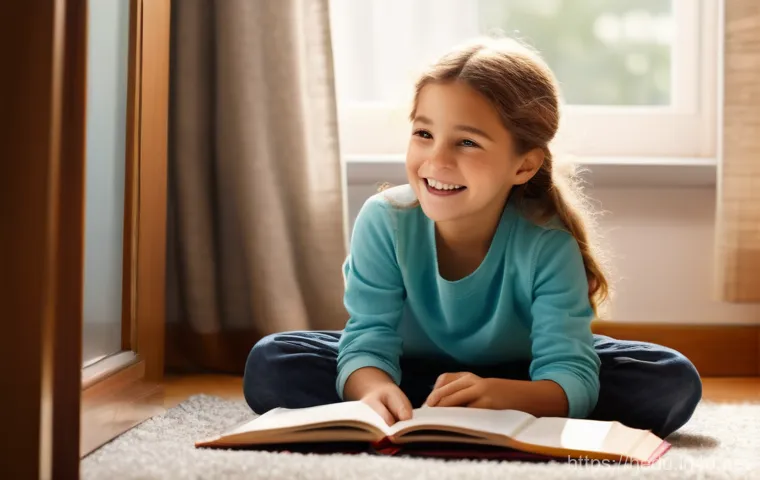 아이의 환경 적응력 키우기 - **Image Prompt 1: Positive Introduction and Emotional Connection**
    A warm and cozy scene inside ...