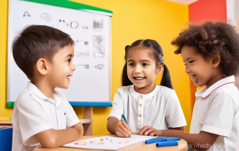 아이의 환경 적응력 키우기 - **Image Prompt 1: Positive Introduction and Emotional Connection**
    A warm and cozy scene inside ...