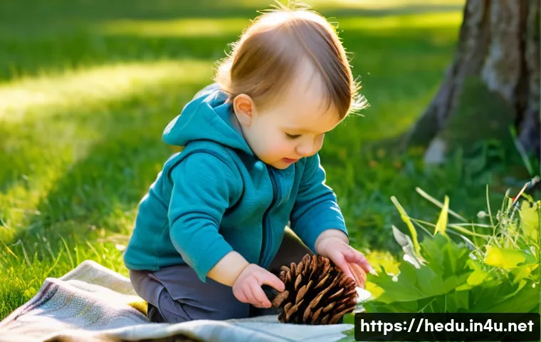 아이의 감각 발달 놀이법 관련 이미지 2