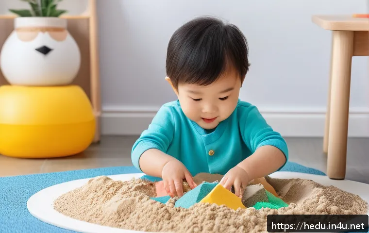 아이의 감각 발달 돕기 관련 이미지 1